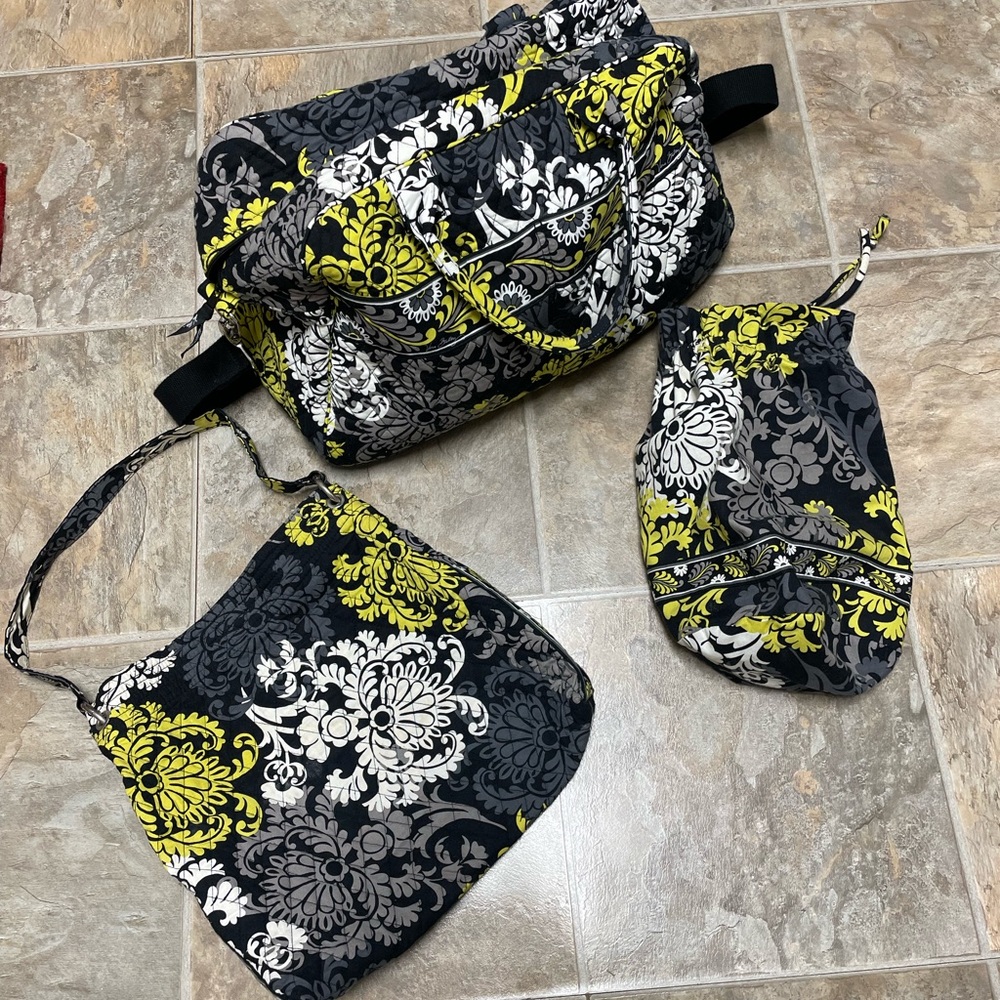 Vera Bradley Baroque pattern bundle